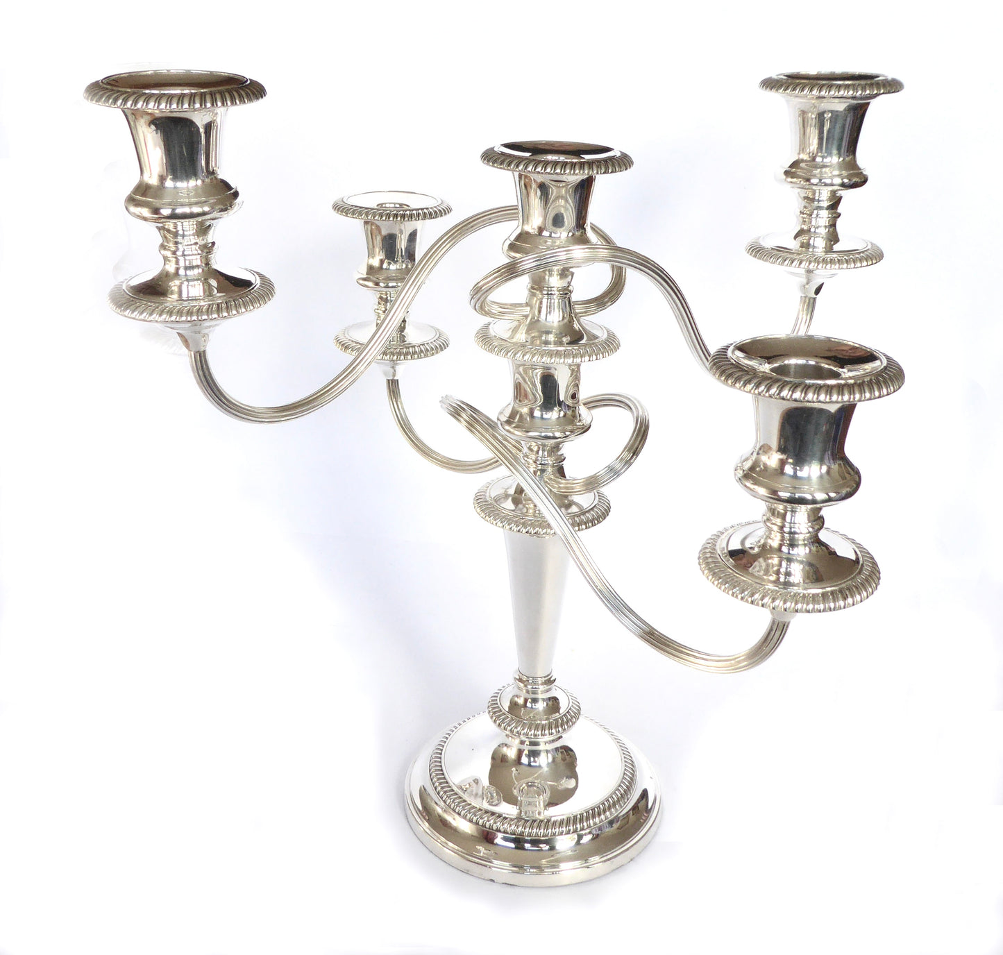 Silver Plated Candleabra