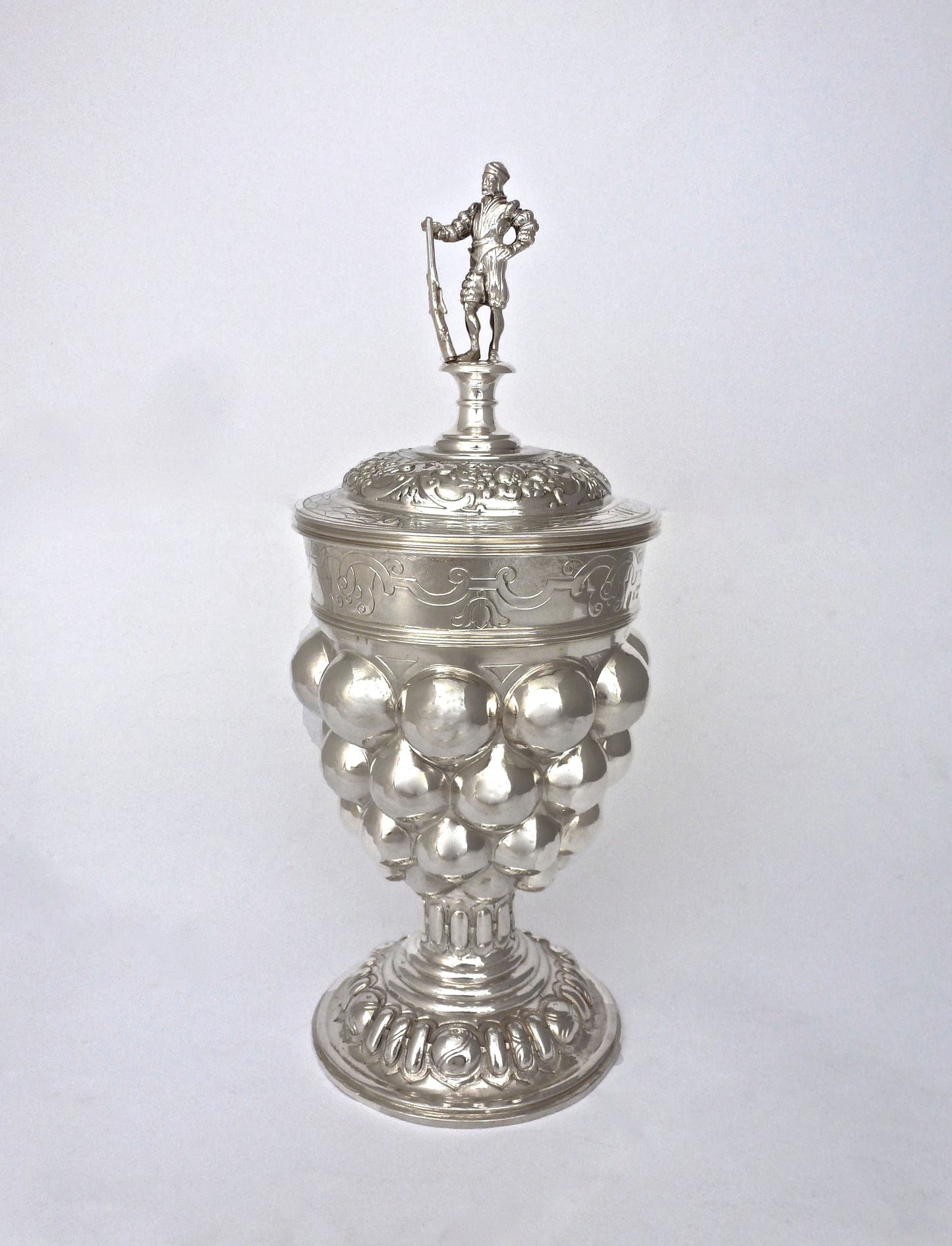 Embossed Silver Cup 1905