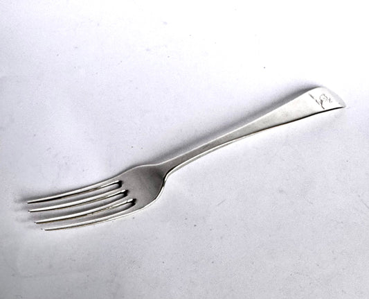 Rare Dublin Dinner Fork 1787