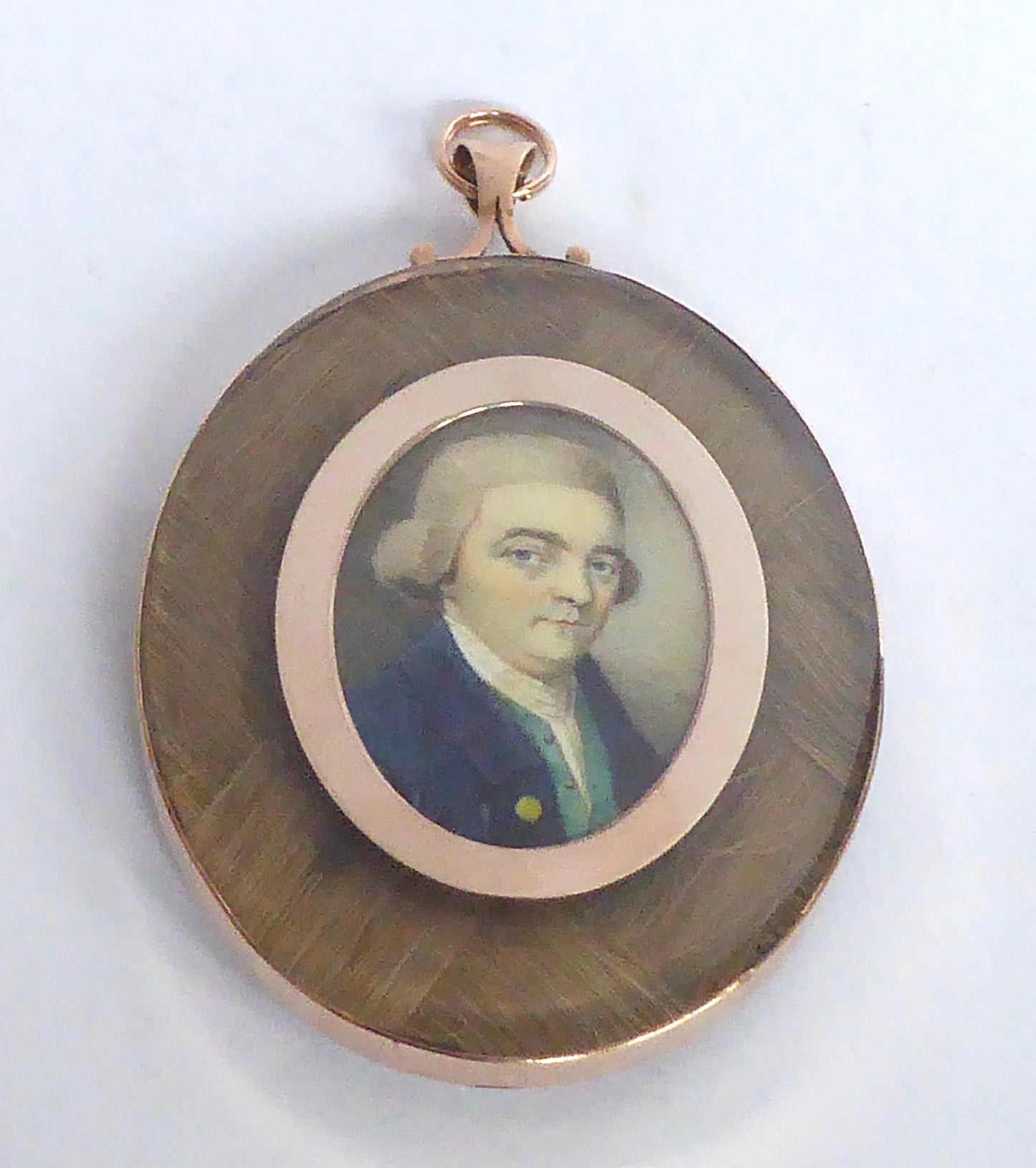 Irish Portrait Miniature