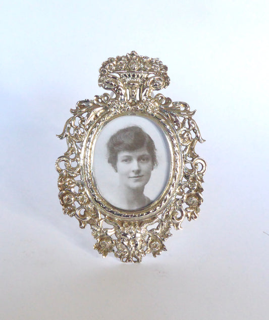 Victorian Silver Frame 1893