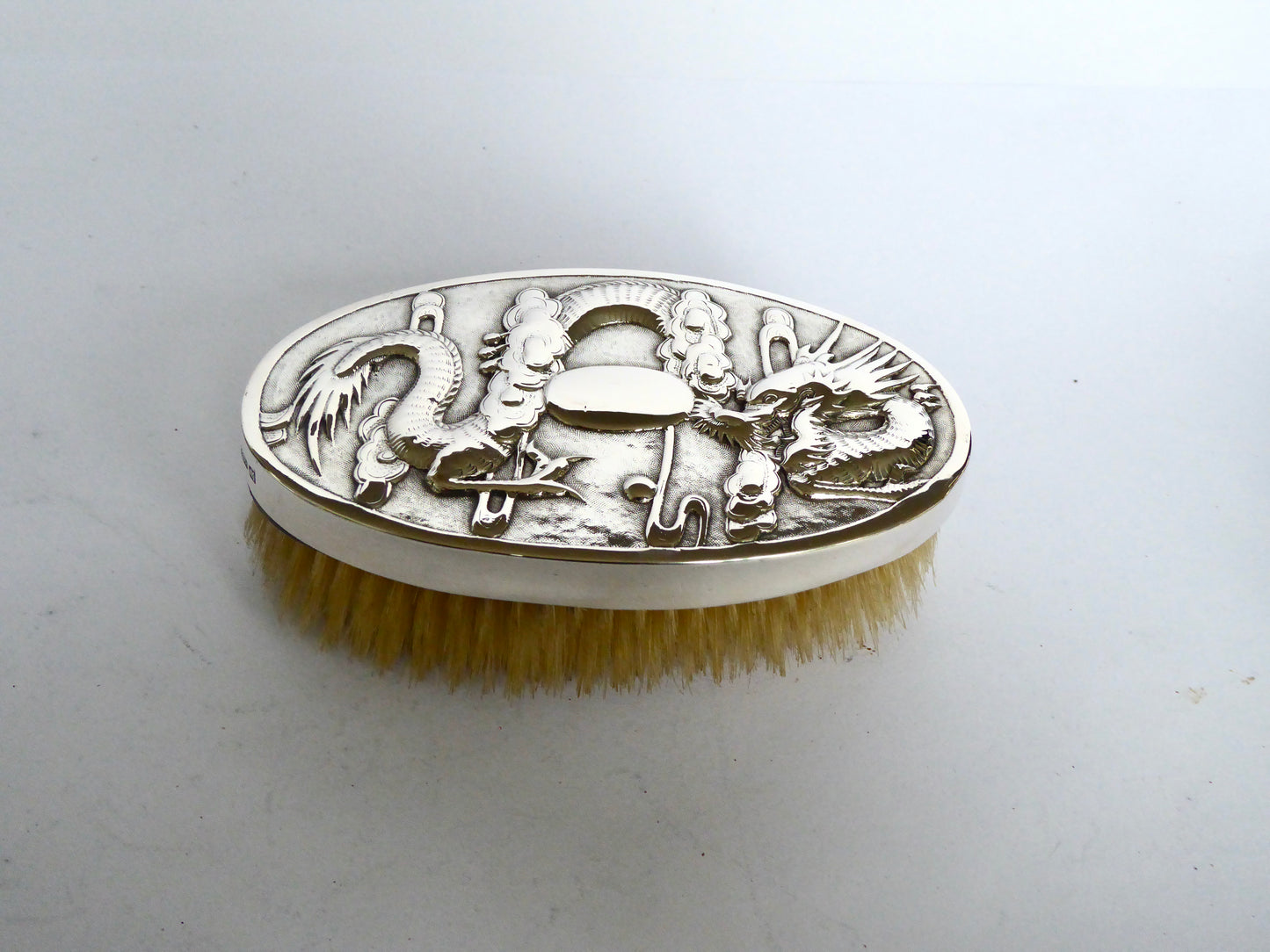 Gents Hair Brush - Dragon Design