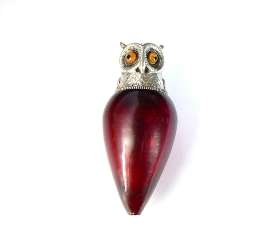 Owl Scent Bottle