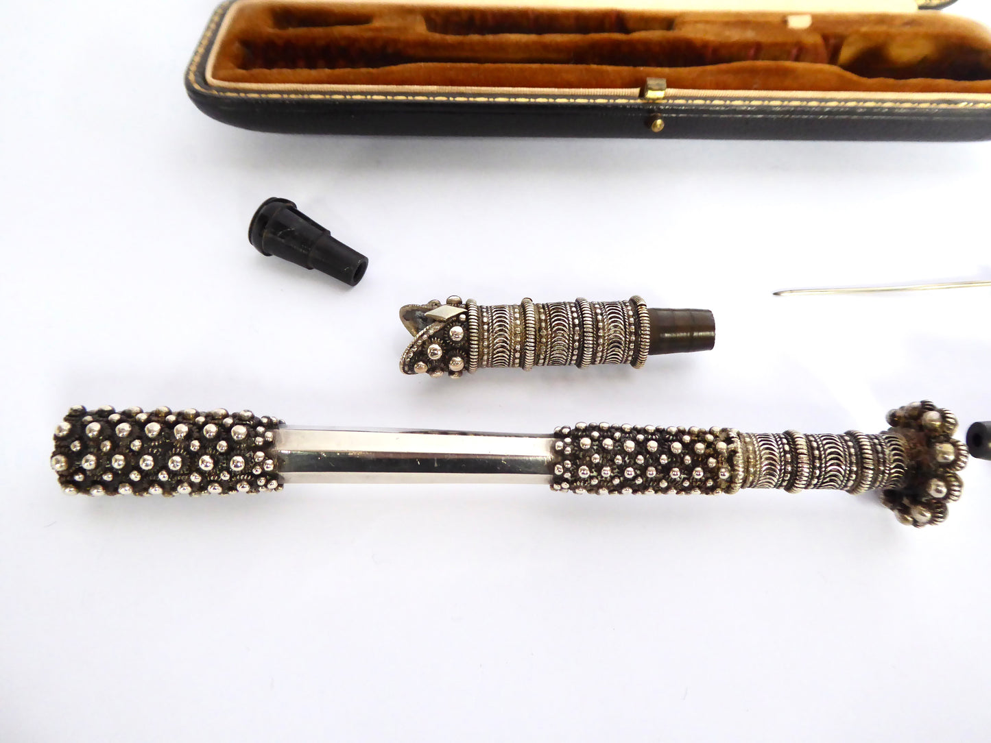 Silver Opium Set