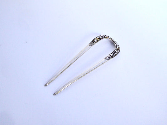 Antique Silver Hair Pin