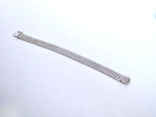 Silver Mesh Bracelet