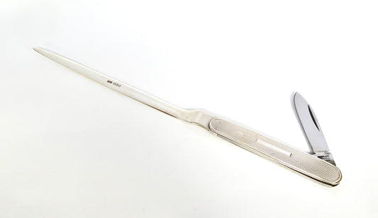 Silver Letter Opener / Pen Knife