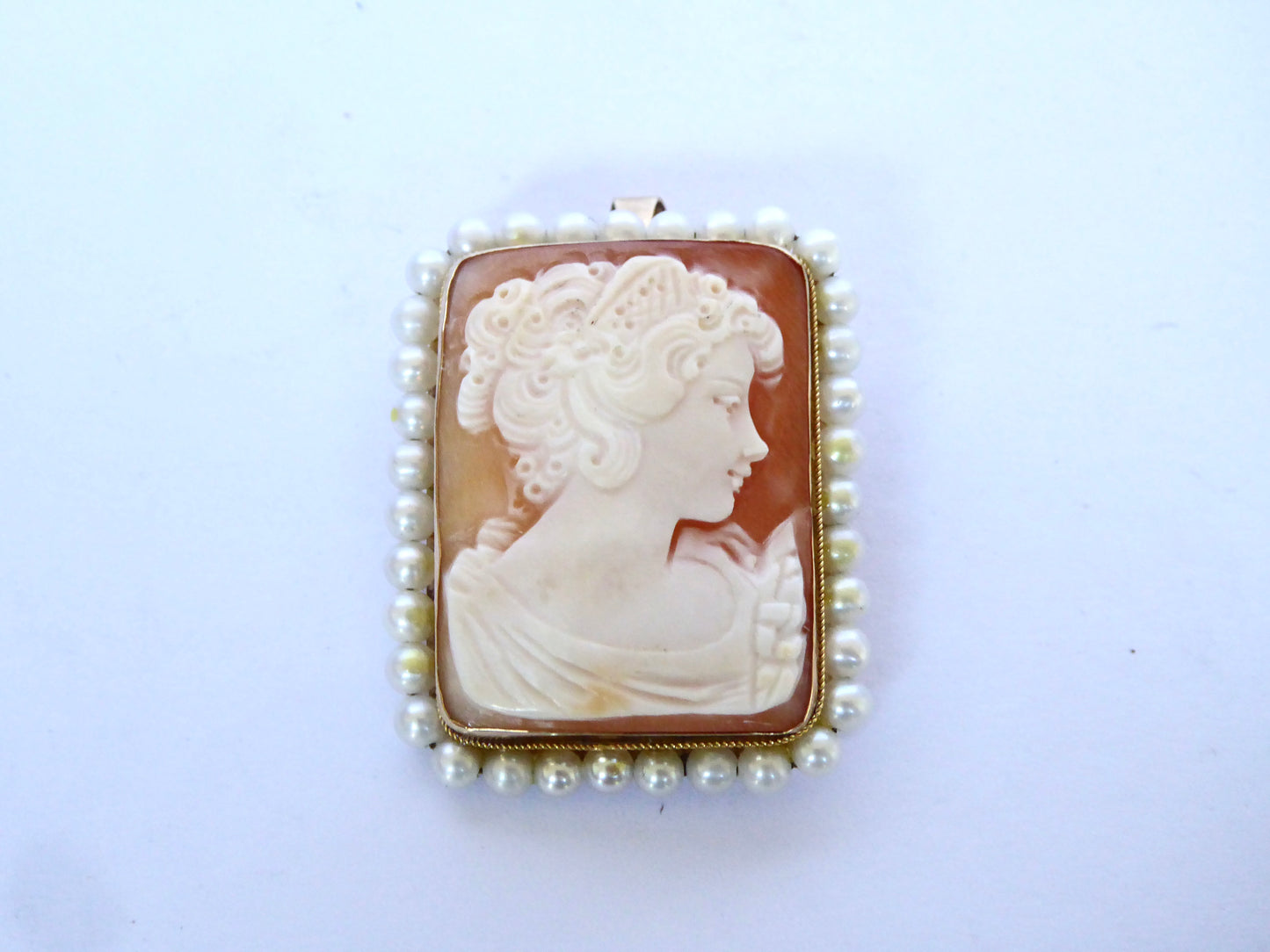 Cameo Brooch / Pendant