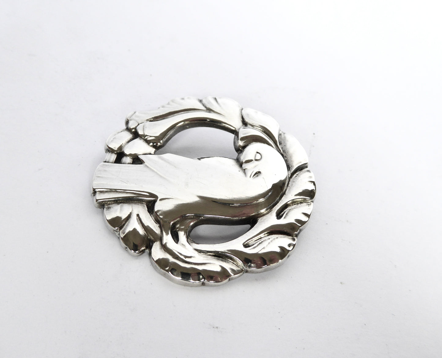 Georg Jensen Dove Brooch