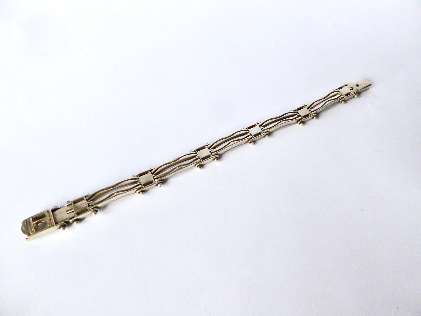 Heavy Silver Bracelet