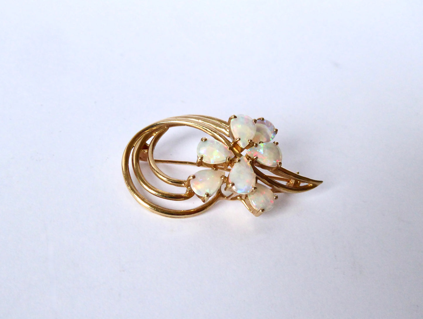 Opal Brooch