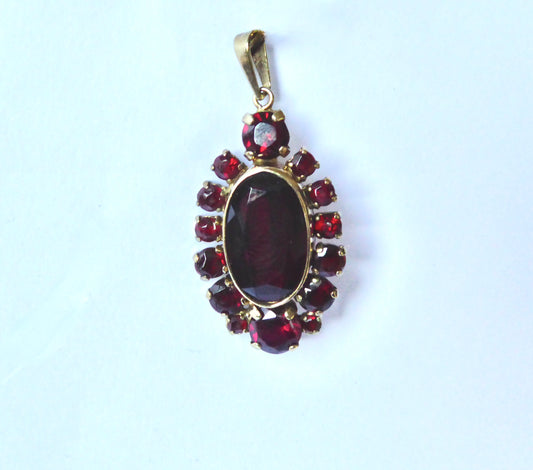 Garnet Pendant