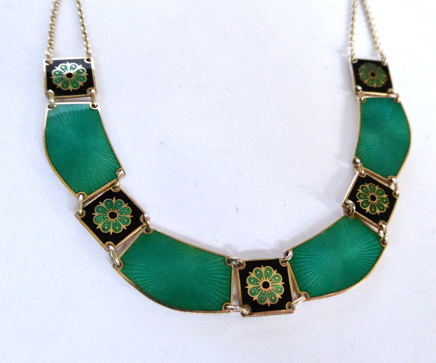 Norwegian Enamel Necklace