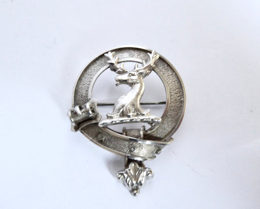 Vintage Silver Brooch 1932