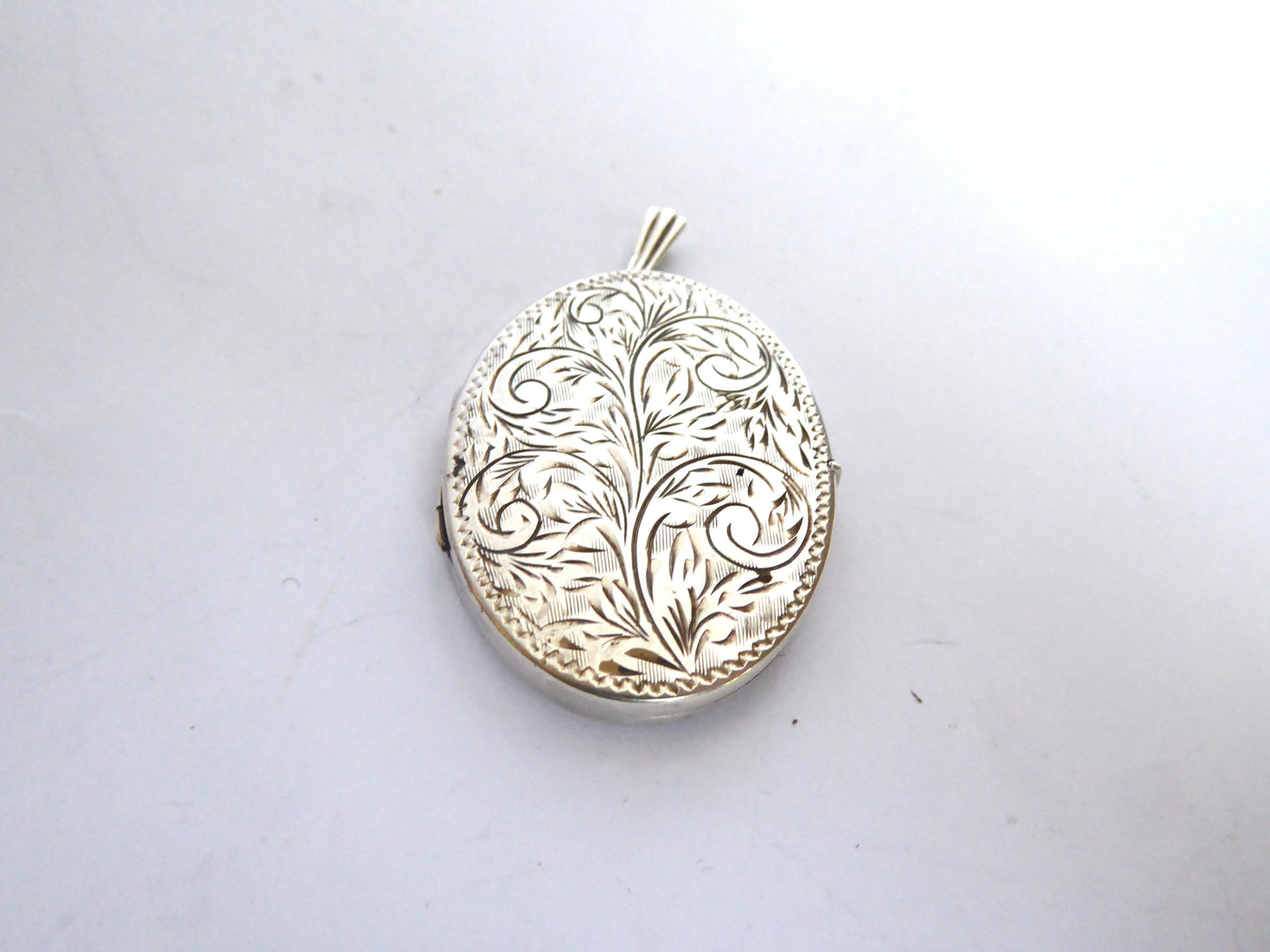 Silver Triple Locket