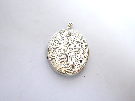 Silver Triple Locket