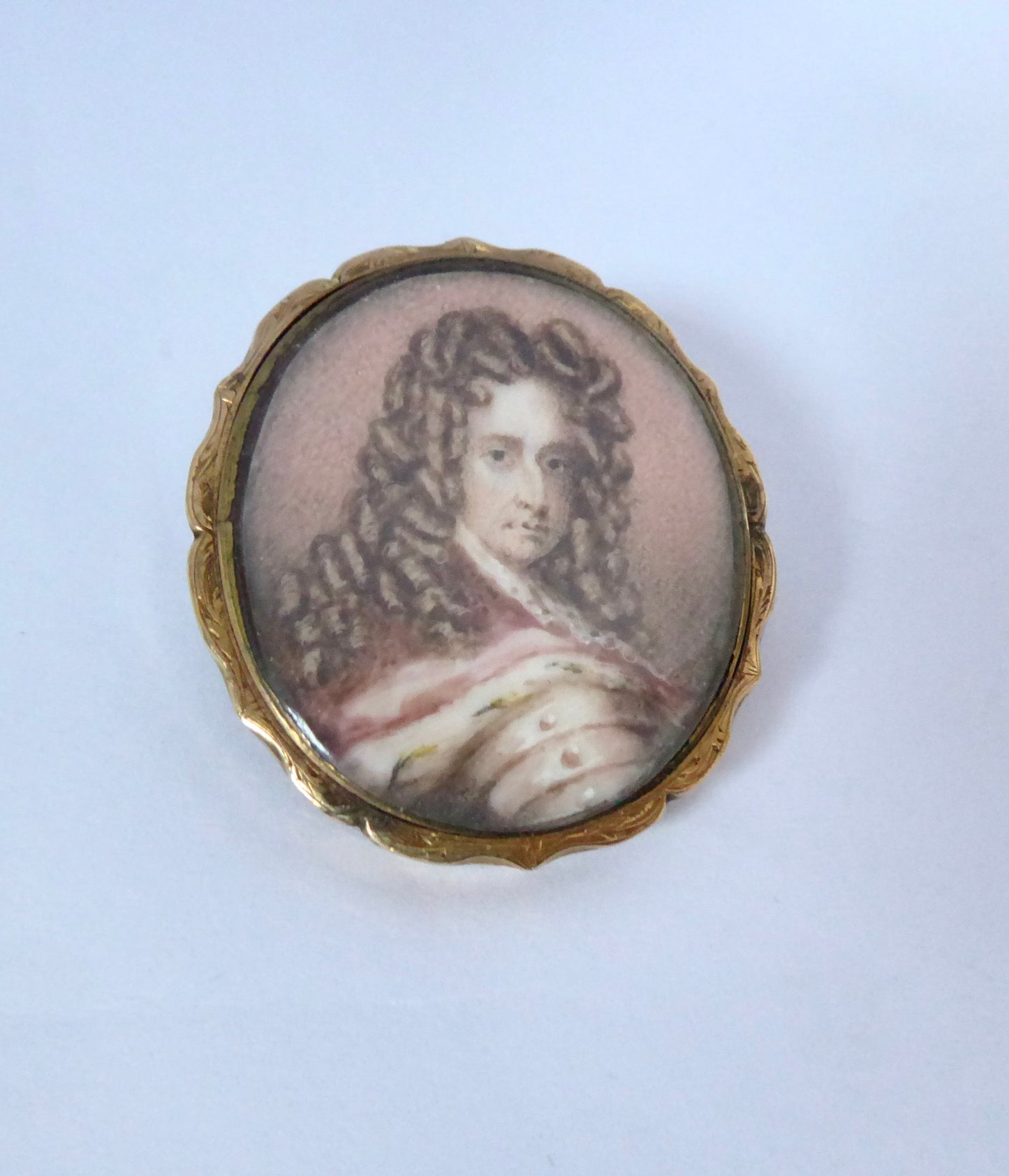 Portrait Miniature  - Frederick Wilhelm