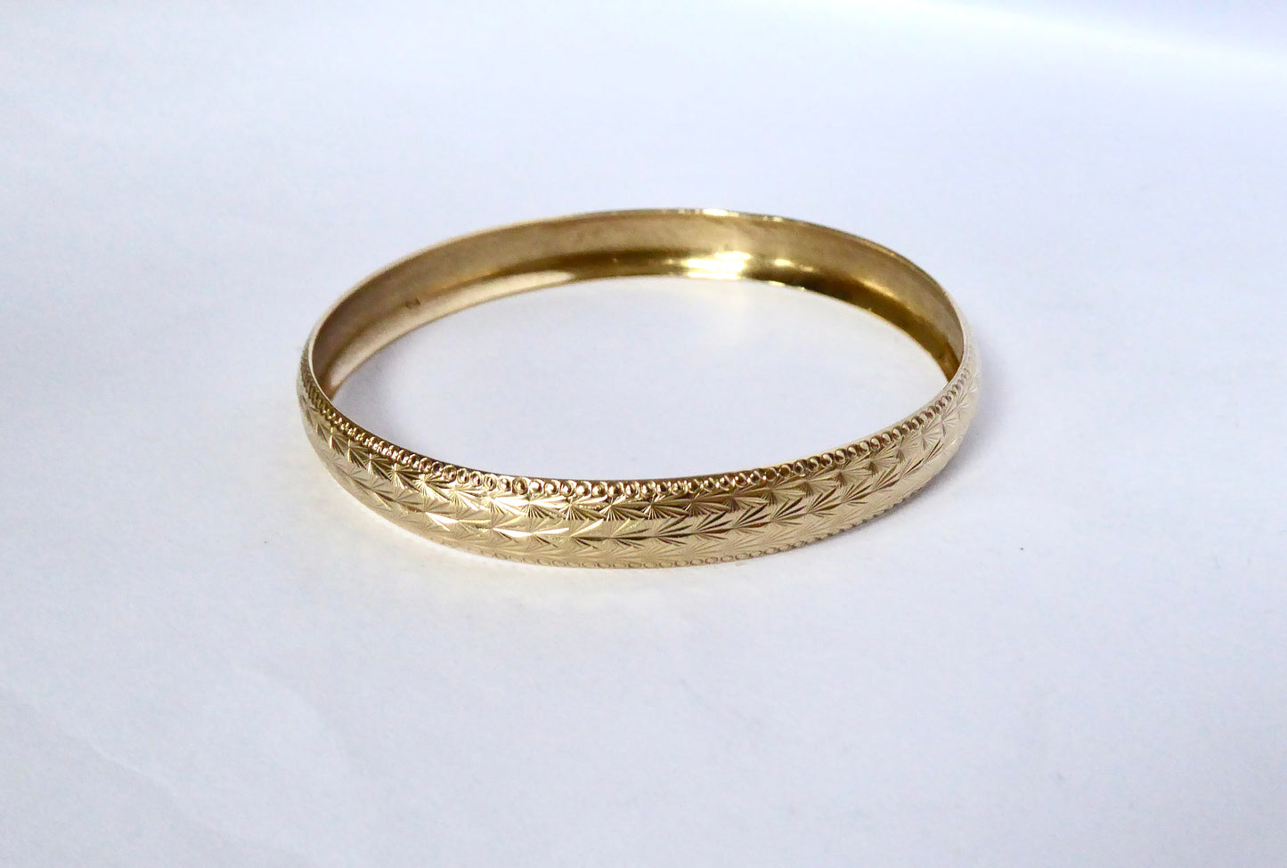 9ct Gold Bangle