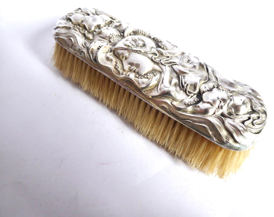 ART NOUVEAU CLOTHES BRUSH 1903