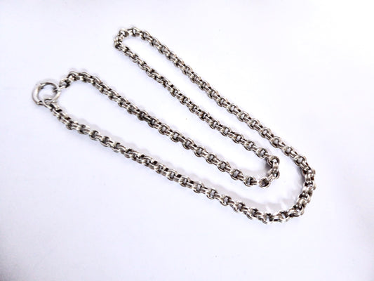 Reeded Silver Neckchain