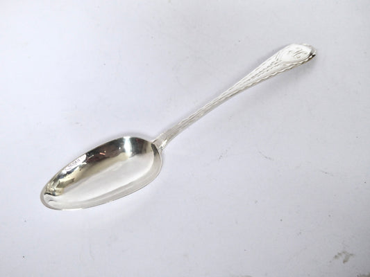 Cork Silver Dessert Spoon
