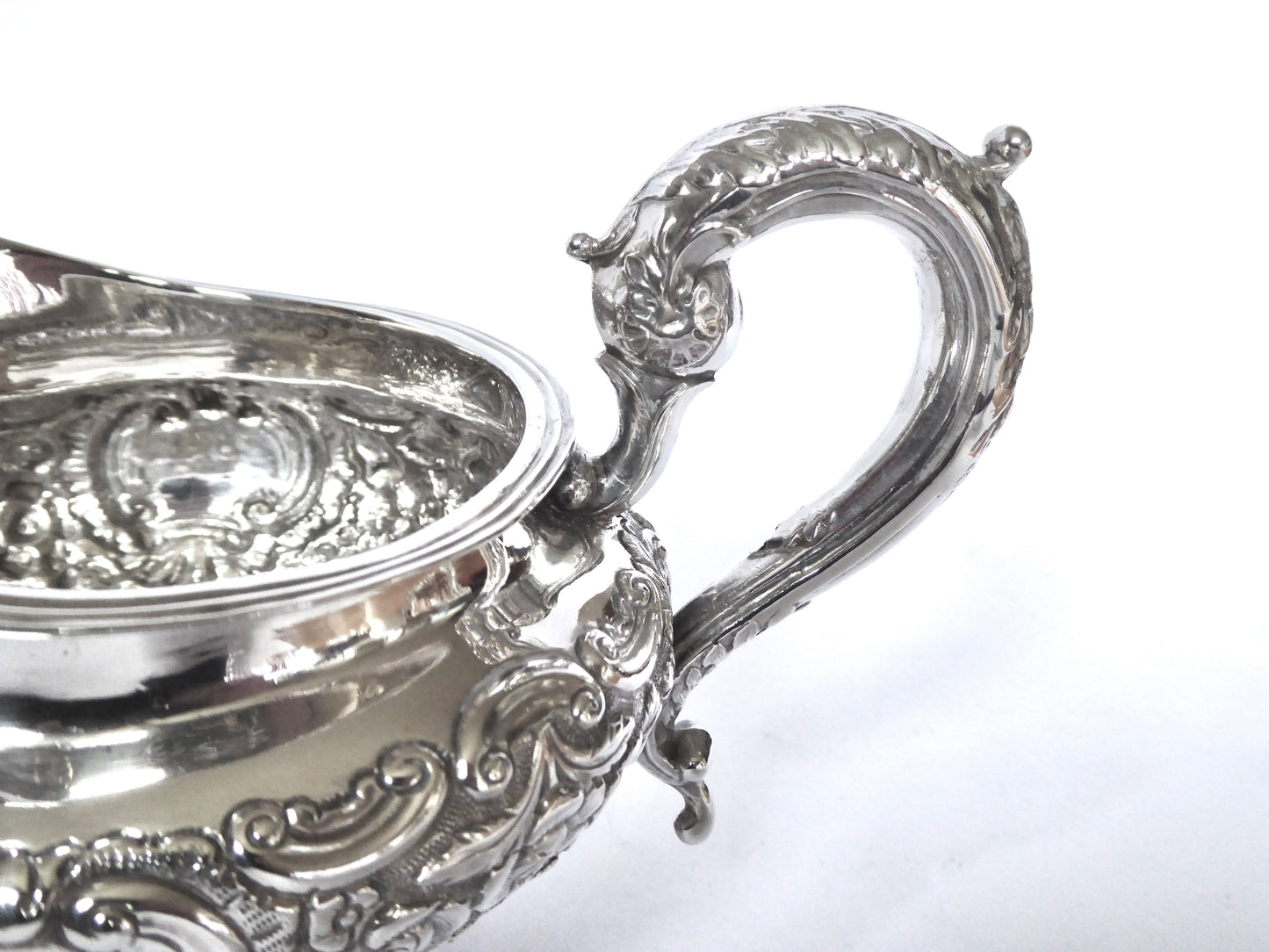 Irish Silver Milk Jug 1836