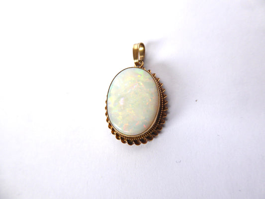 Vintage Opal Pendant