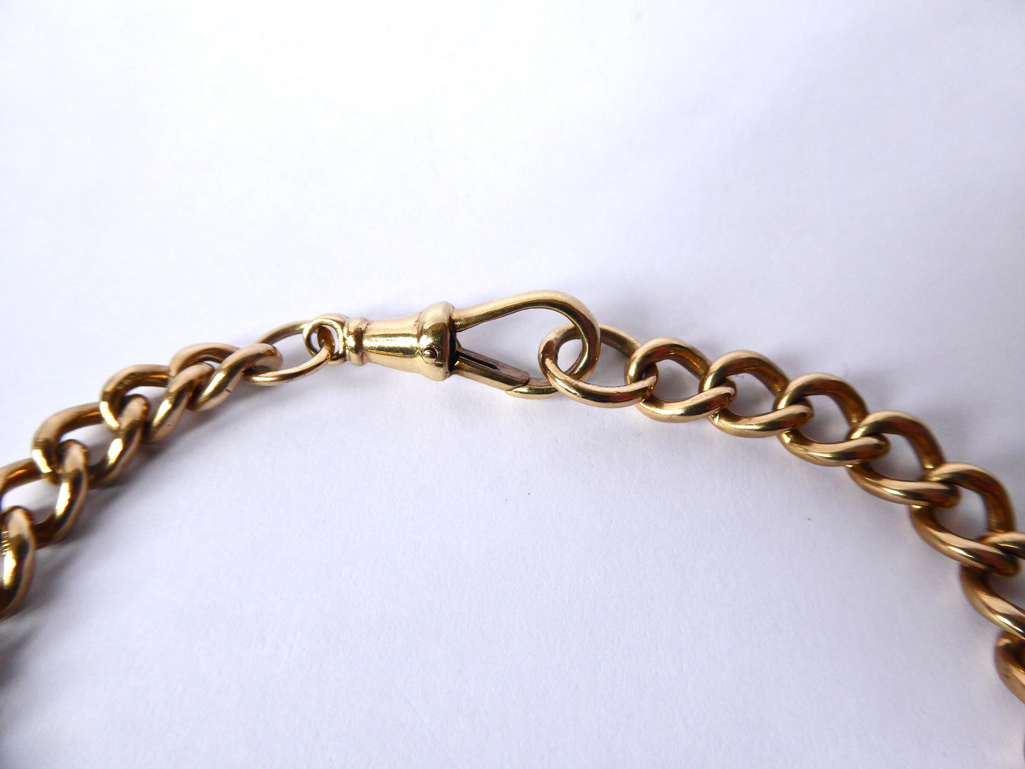 Victorian 9ct. Curb Link Bracelet