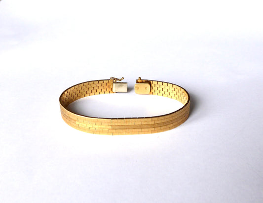 Vintage 18ct. Gold Bracelet