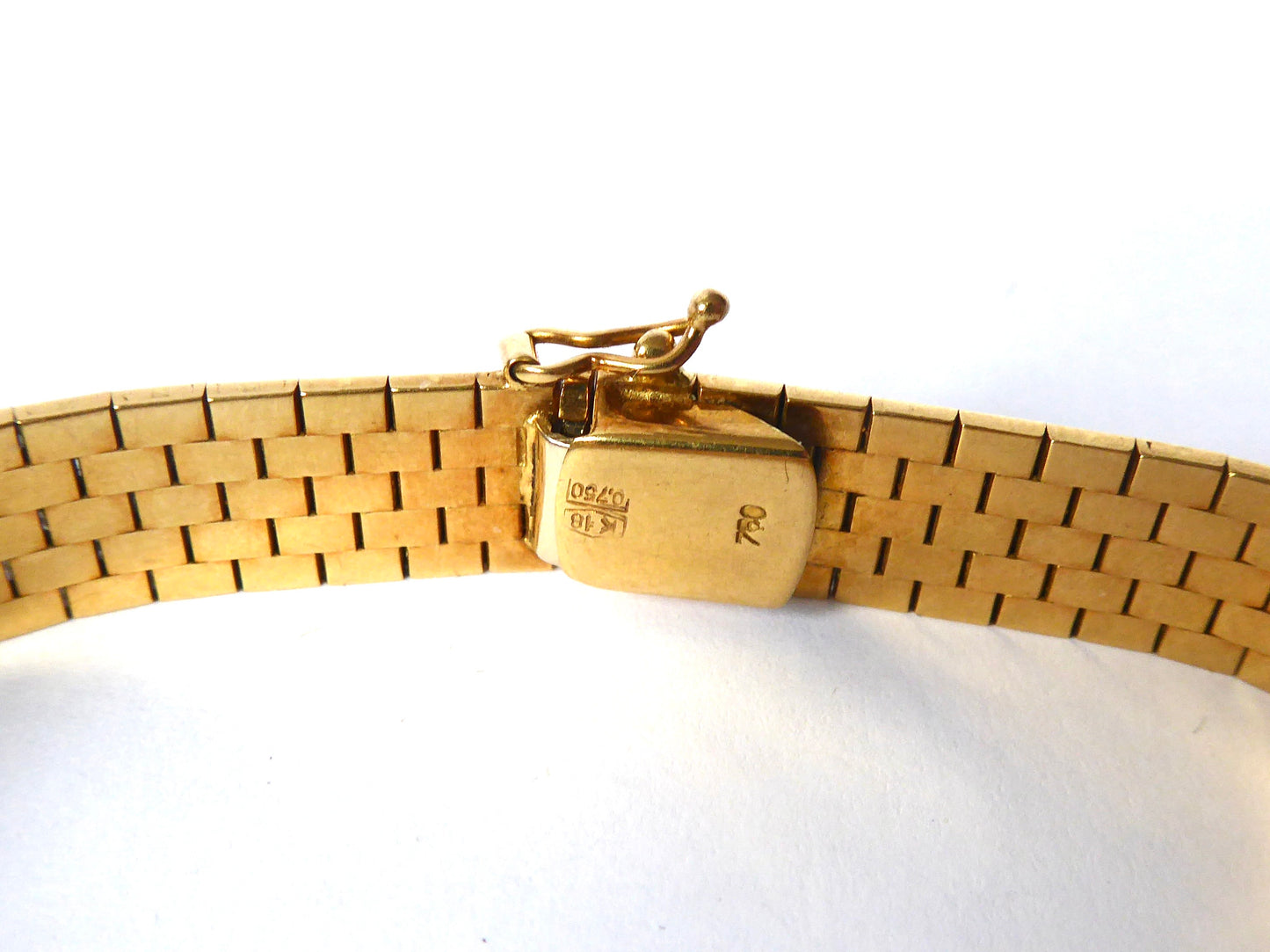 Vintage 18ct. Gold Bracelet