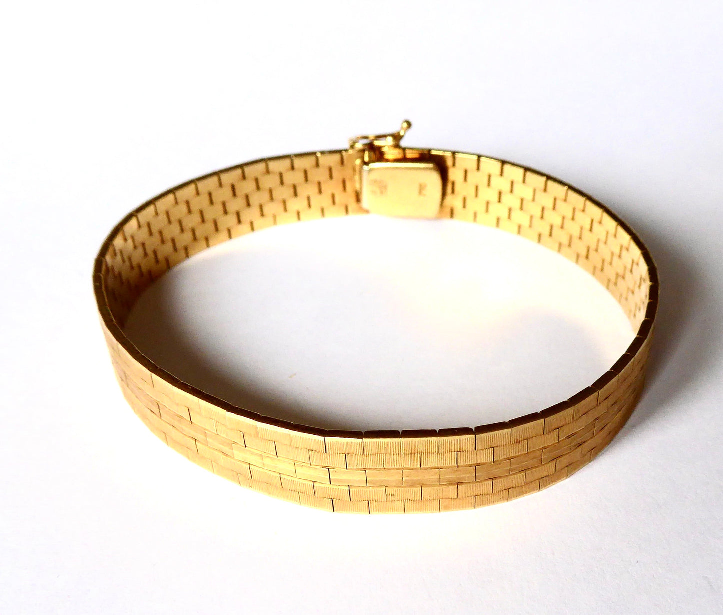 Vintage 18ct. Gold Bracelet