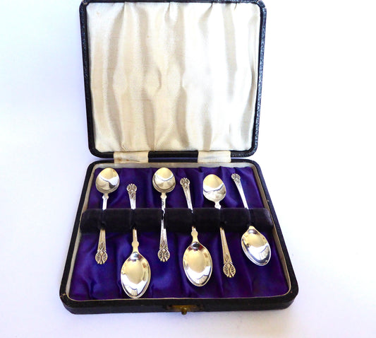 Liberty Silver Coffee Spoons