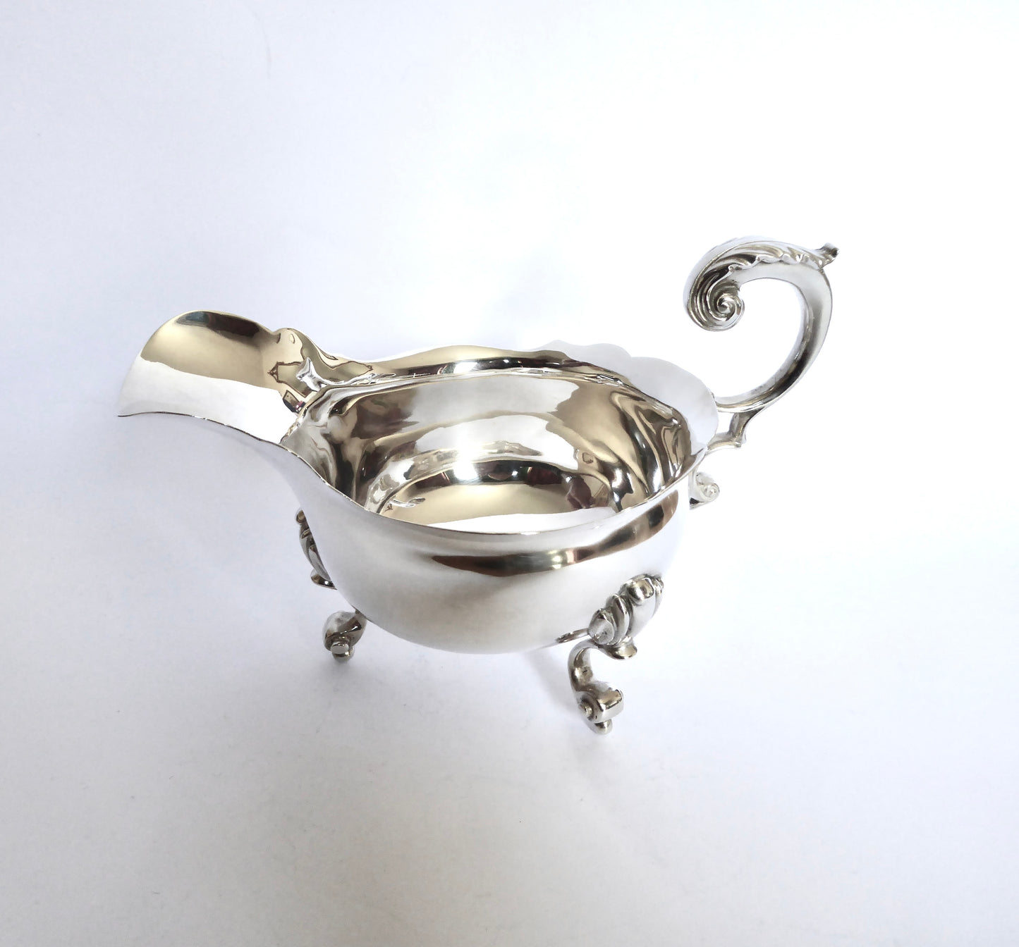 Irish Silver Sauceboat 1914