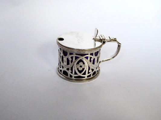 Silver Mustard Pot 1904