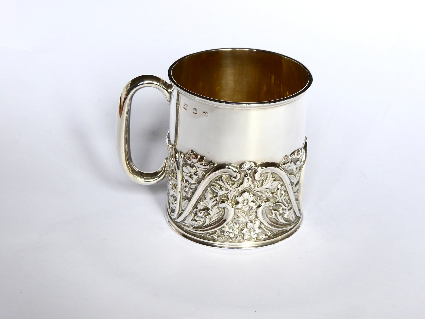 Victorian Christening Mug 1895