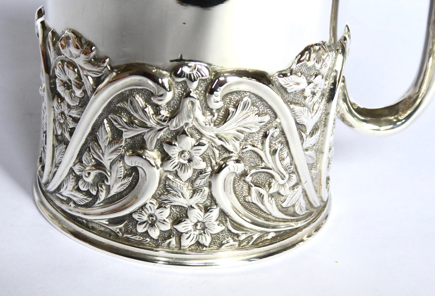 Victorian Christening Mug 1895