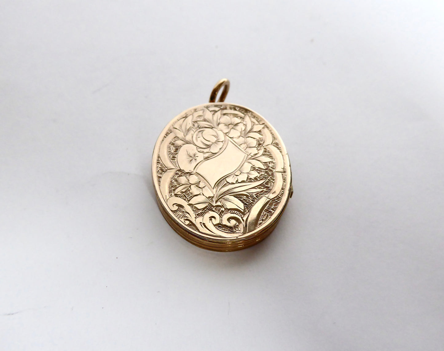 Victorian Oval Gold Locket