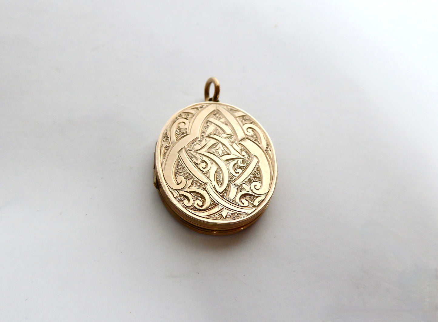 Victorian Oval Gold Locket