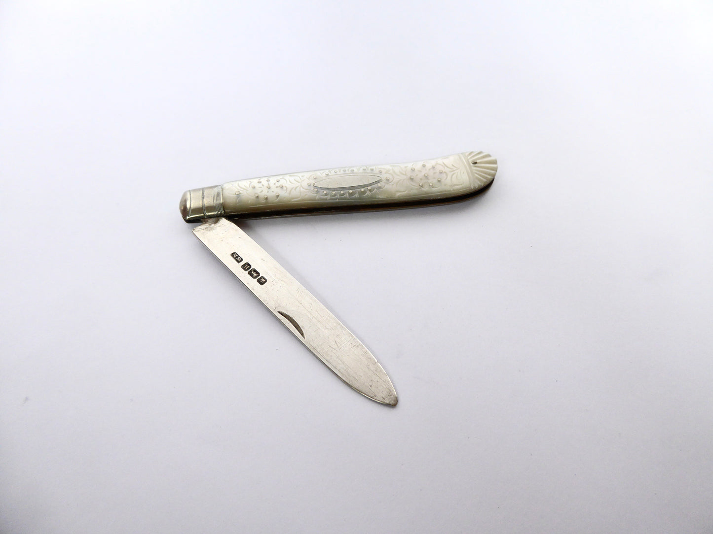 Antique Silver Fruit Knife