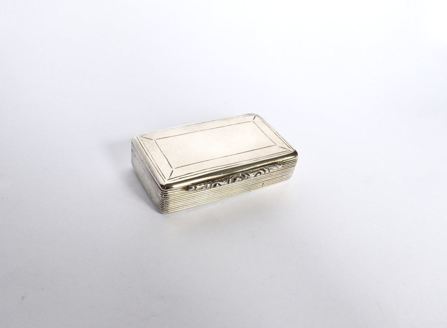 Early Victorian Snuff Box 1839