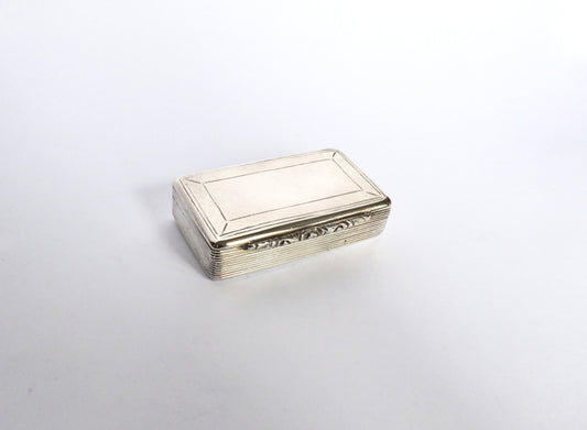 Early Victorian Snuff Box 1839