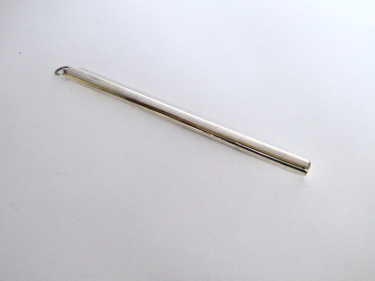 Silver Thermometer Case