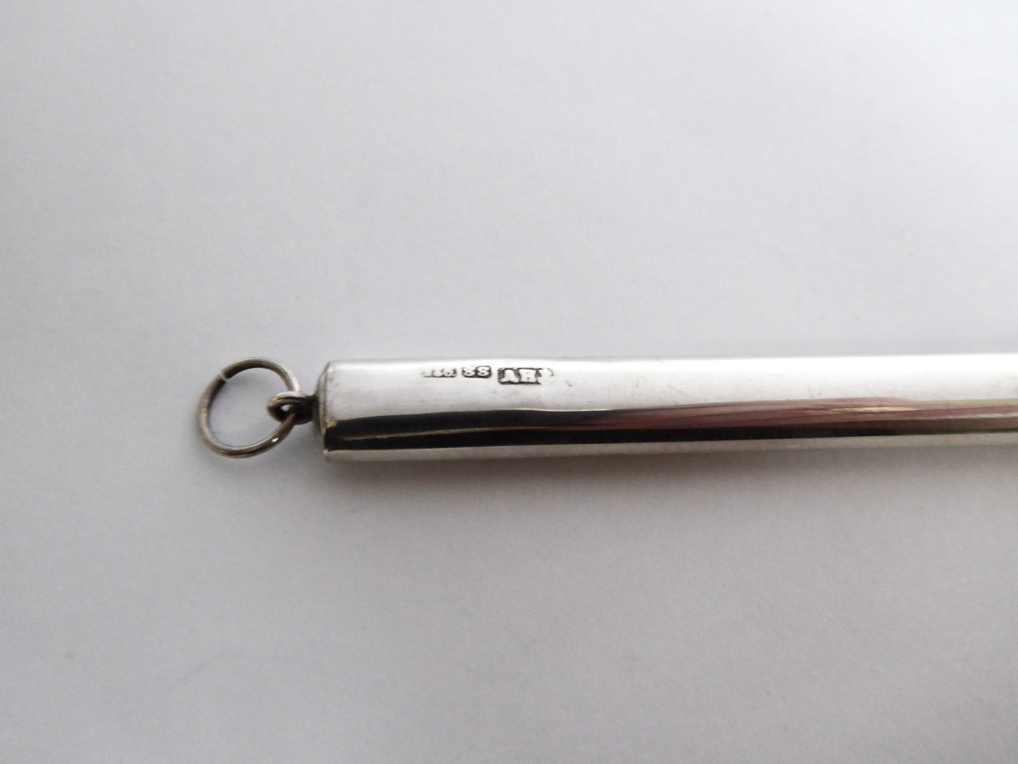 Silver Thermometer Case