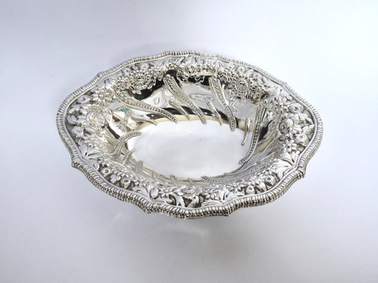 Scottish Silver Dish