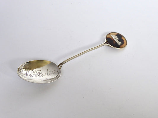 Souvenir Spoon - RMS BALTIC