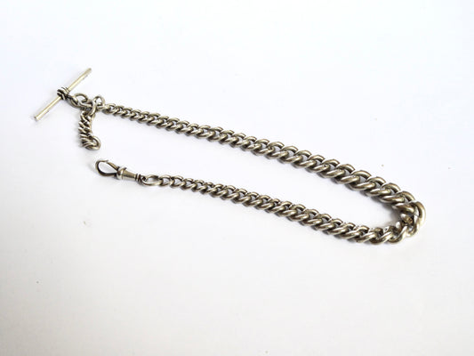 Silver Albert Chain 1905