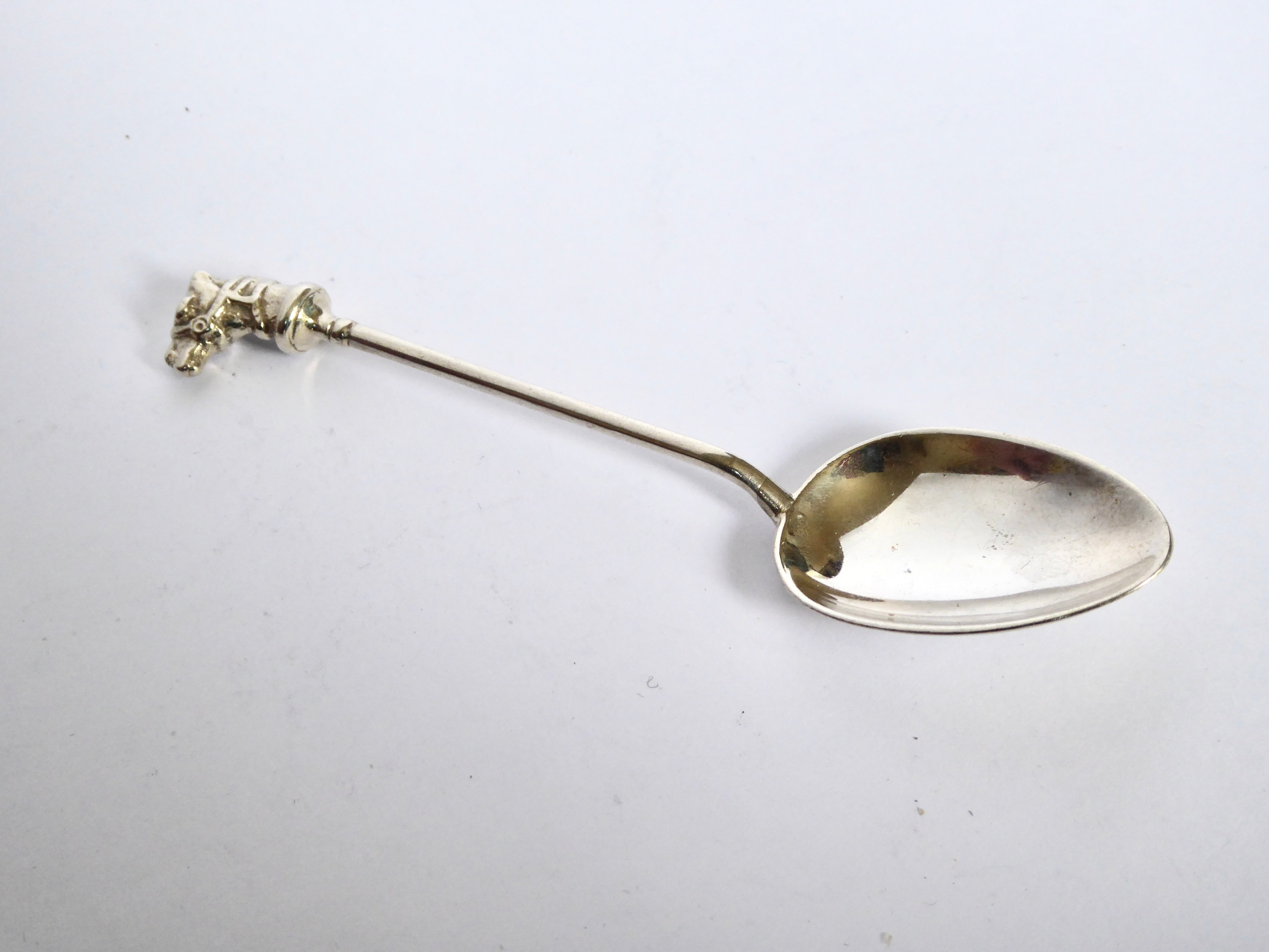 Camel's Head Spoon – The Silver Shop