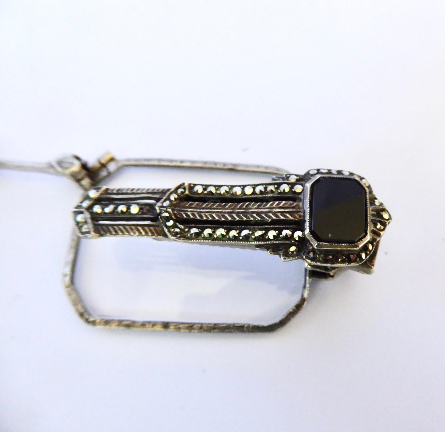 Art Deco Lorgnette