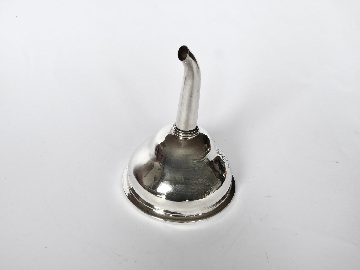 Irish Silver Wine Funnel 1801