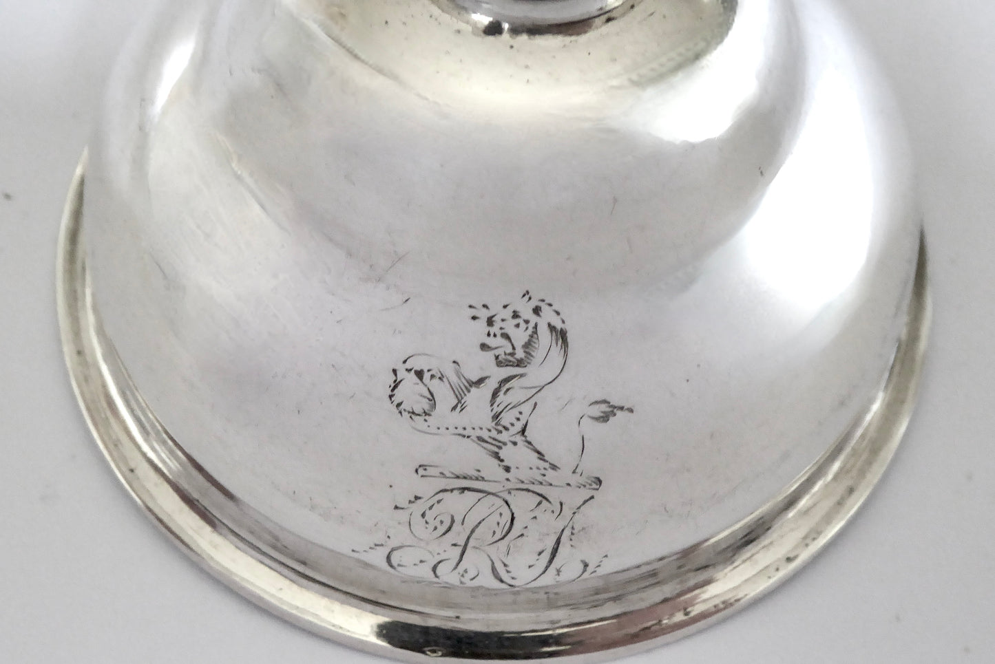 Irish Silver Wine Funnel 1801